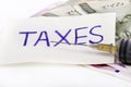 Medical expenses and taxes
