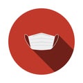 Medical Face Mask Icon Royalty Free Stock Photo