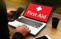 medical First Aid Paramedic Medication Accidental Emergency doc Royalty Free Stock Photo