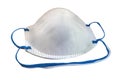 Medical and flu white mask Royalty Free Stock Photo