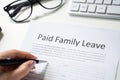 Medical FMLA Paid Sick Leave Act