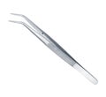 Medical forceps with curved ends Royalty Free Stock Photo