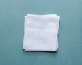 Medical gauze pad for first aid in hospital cover wound dressing treatment