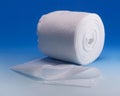 Medical gauze roll Royalty Free Stock Photo