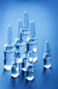 Medical glass ampoules