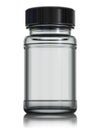 Medical glass bottle