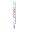 Medical glass thermometer.