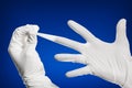 Medical Gloves Royalty Free Stock Photo