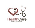 Medical halth care icon Royalty Free Stock Photo