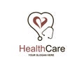 Medical halth care icon Royalty Free Stock Photo