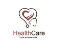 Medical halth care icon Royalty Free Stock Photo