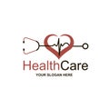 Medical halth care icon Royalty Free Stock Photo