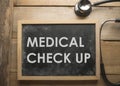 Medical and Health Care Concept, Medical Check Up Royalty Free Stock Photo