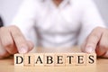 Medical and Health Care Concept, Diabetes