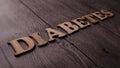 Medical and Health Care Concept, Diabetes Royalty Free Stock Photo