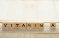 Medical and Health Care Concept, Vitamin A