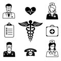 Medical and Health care icons