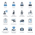 Medical & Health Care Icons Set 1 - Services Royalty Free Stock Photo