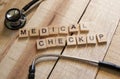 Medical and Health Care Concept, Medical Check Up Royalty Free Stock Photo