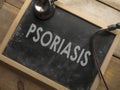 Medical and Health Care Concept, Psoriasis