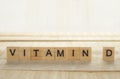 Medical and Health Care Concept, Vitamin D