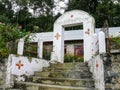 Medical health centre in Chitre, Nepal Royalty Free Stock Photo