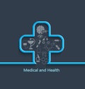 Medical and health concept.