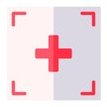 Medical health icon logo or illustration