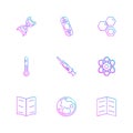 medical , health , navigation , conversation , eps icons set vector