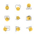 medical , health , navigation , conversation , eps icons set vector