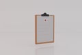 medical healthcare clipboard 