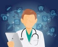 Medical Healthcare Doctor Online Consultation