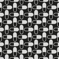 Medical and healthcare drugs gray seamless pattern