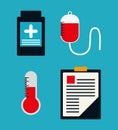 Medical healthcare icons