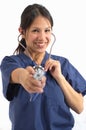 Medical Healthcare Nurse Royalty Free Stock Photo