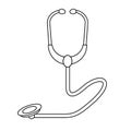 Medical heatlh medicine care cartoon in black and white