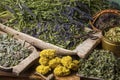 Medical herbs Royalty Free Stock Photo