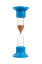 Medical hourglass on a white background.