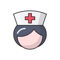 Medical vector flat color icon