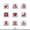 Medical icons 1..smooth series