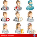 Medical icons 3