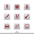 Medical icons 4..smooth series