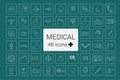 48 Medical icons