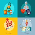 Medical Icons Set vector design illustration