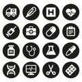 Medical icons set 1