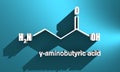 Gamma Aminobutyric acid.