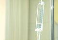 Medical infusion drip tool Royalty Free Stock Photo