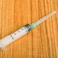 Medical injection syringe can be used in the hospital, doctors and nurses, it is one of the equipment used in corona virus