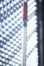 Medical injection syring needle
