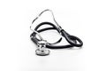 Medical instrument Stethoscope Royalty Free Stock Photo